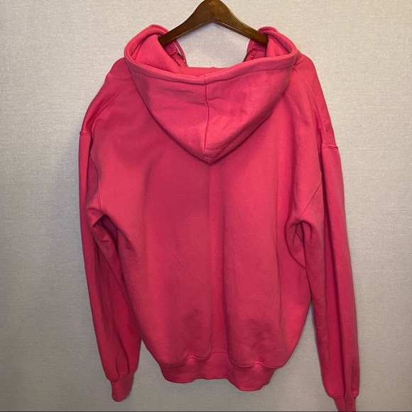 Cotton Net USA Aruba Pink Hoodie Size XL - Picture 7 of 8